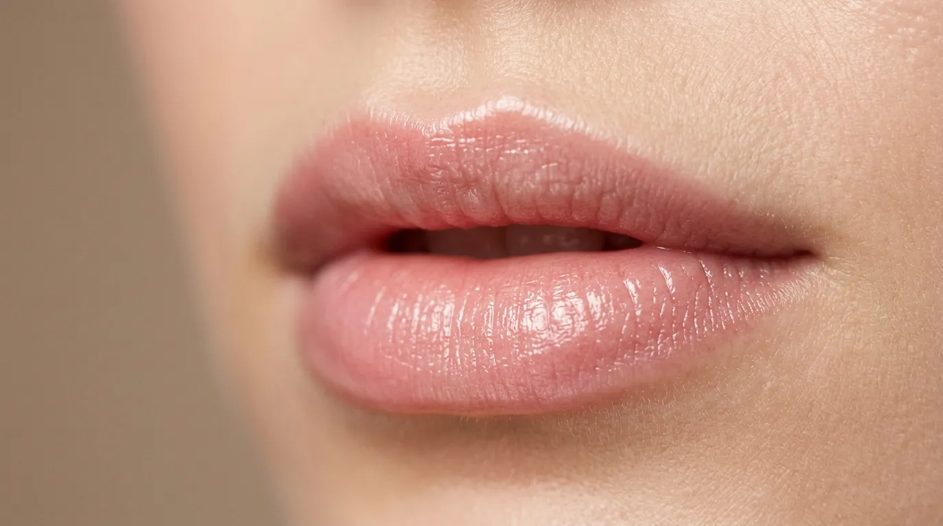 Aplicación de ácido hialurónico en labios con técnica médica