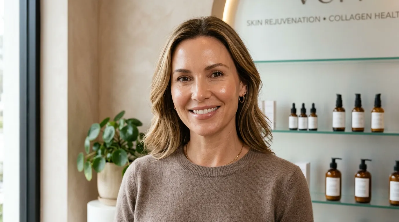 Aplicación de bioestimuladores para mejorar la firmeza facial